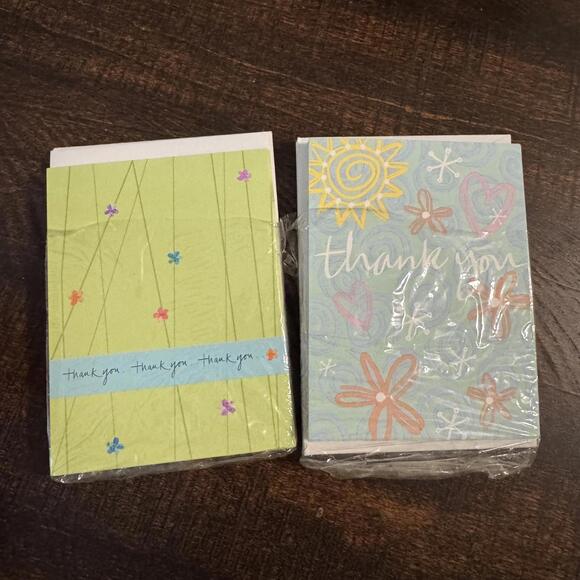 Carlton Cards Note Cards Envelopes Set 200 Count Multicolor Blank Stationary - Picture 5 of 6